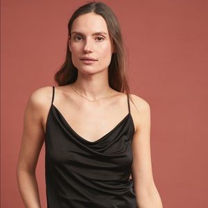 Anthropologie Claremont Draped Cami